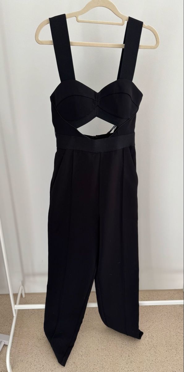 Self-Portrait Jumpsuits: Self-Portrait Jumpsuit Schwarz – Neuf avec emballage d'origine à Zürich par di_archive 2