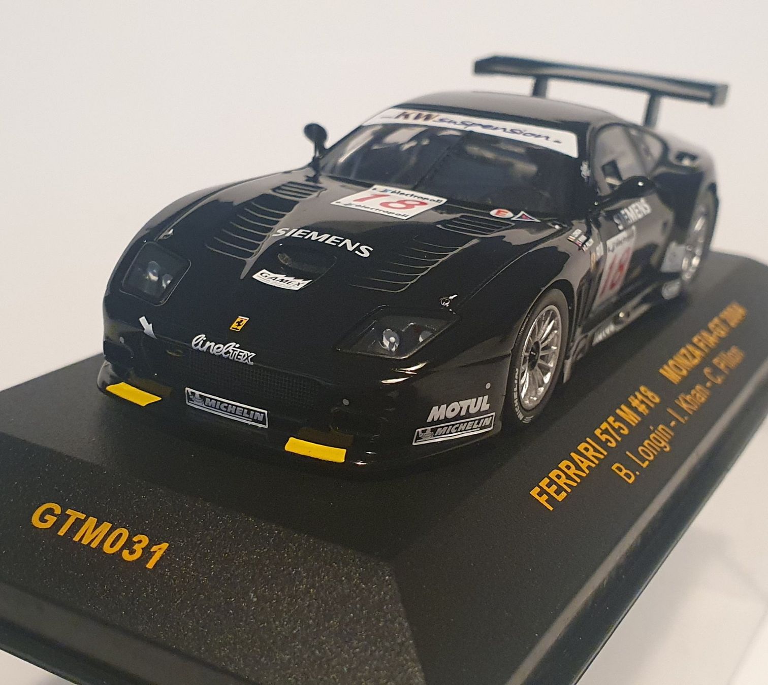 IXO Modellini d'auto: Ferrari 575 M 1/43 Monza 2004 IXO – Usato da St-Barthélemy VD venduto da titeuf5 5