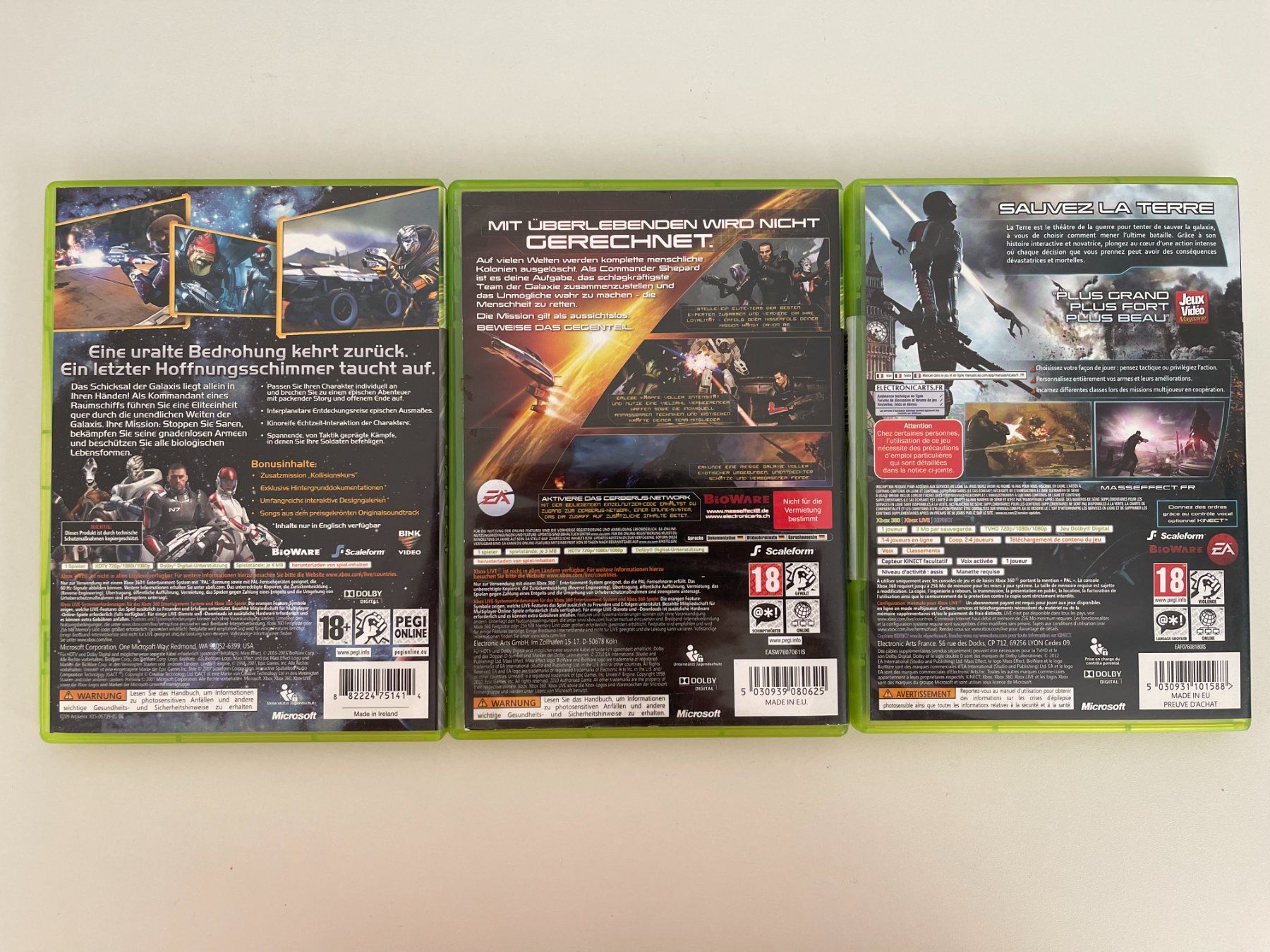 Microsoft Giochi: Mass Effect, Xbox 360, Xbox One, Series X – Nuovo (secondo la descrizione) da Couvet venduto da Aura_aura 4