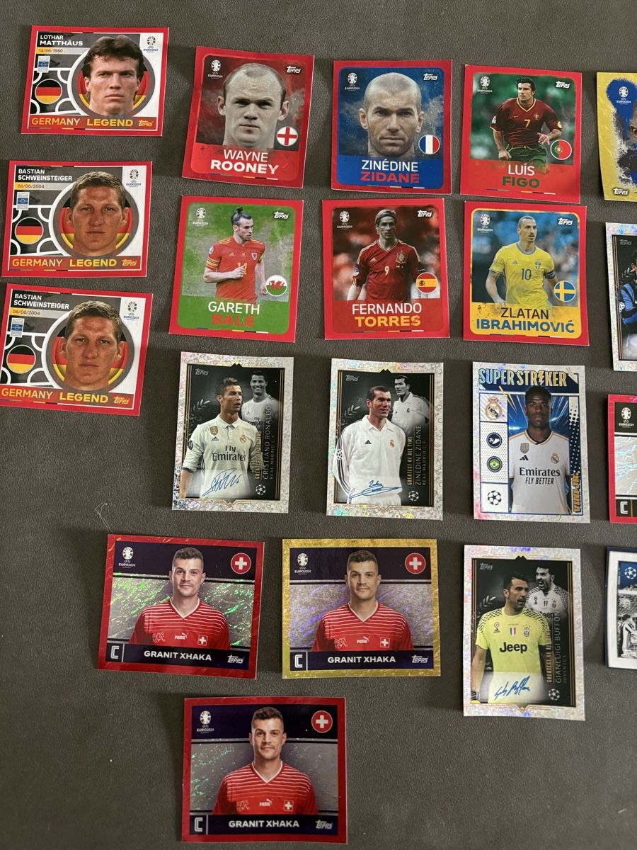 Panini Sammelbilder & Trading cards: Panini Fussball Bilder  – Neu (gemäss Beschreibung) aus Elgg von Ermir17