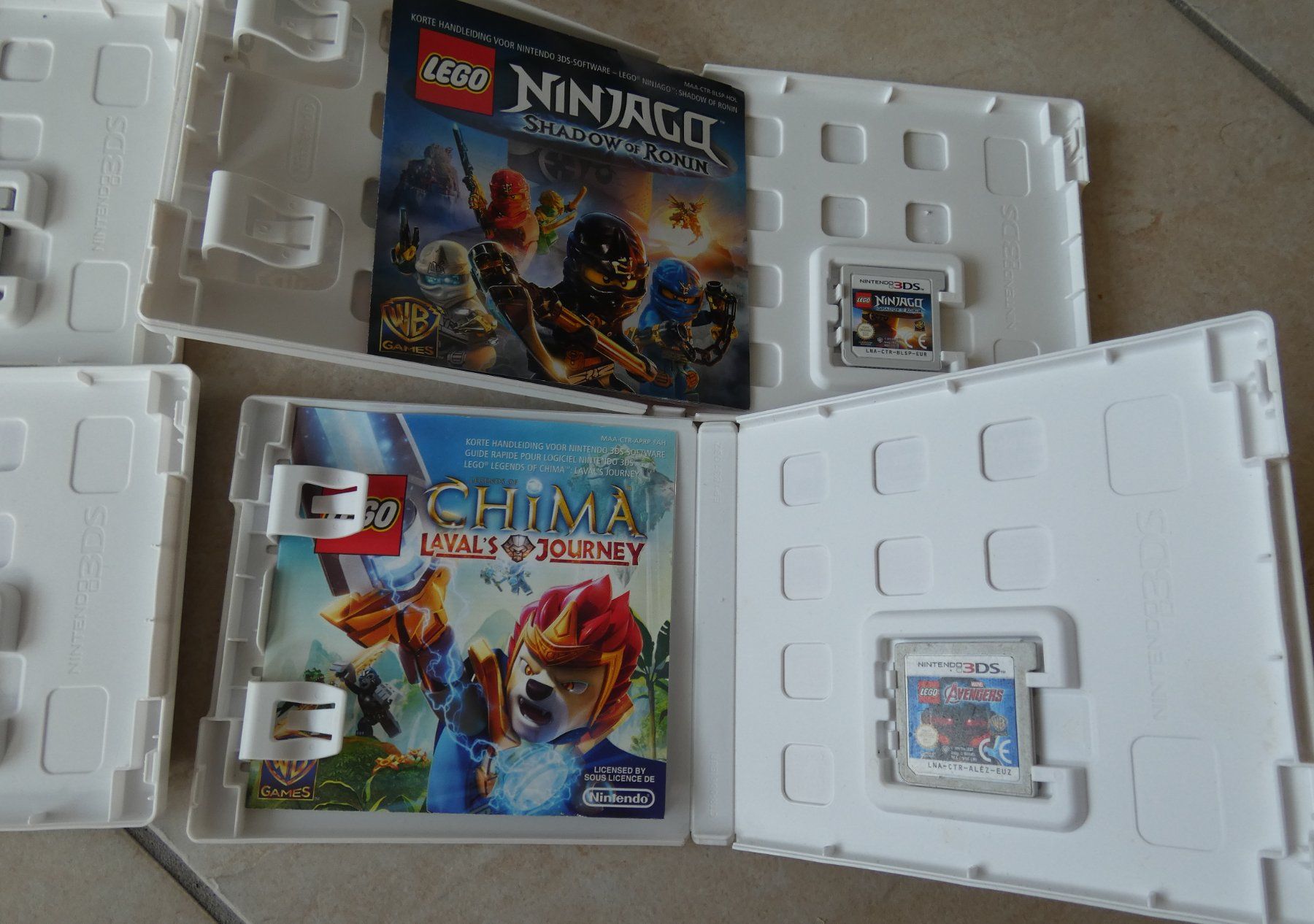 Nintendo Giochi: Nintendo 3DS / DS - 5 jeux – Usato da La Sarraz venduto da classicworldcoins 2