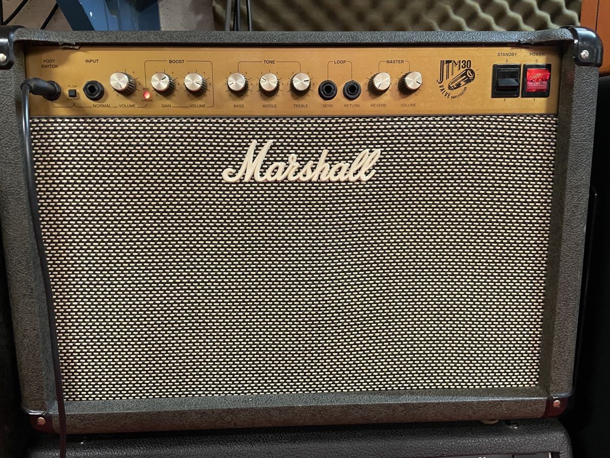 Marshall Amplificatori: Marshall JTM 30 – Usato da Zürich venduto da Spar0