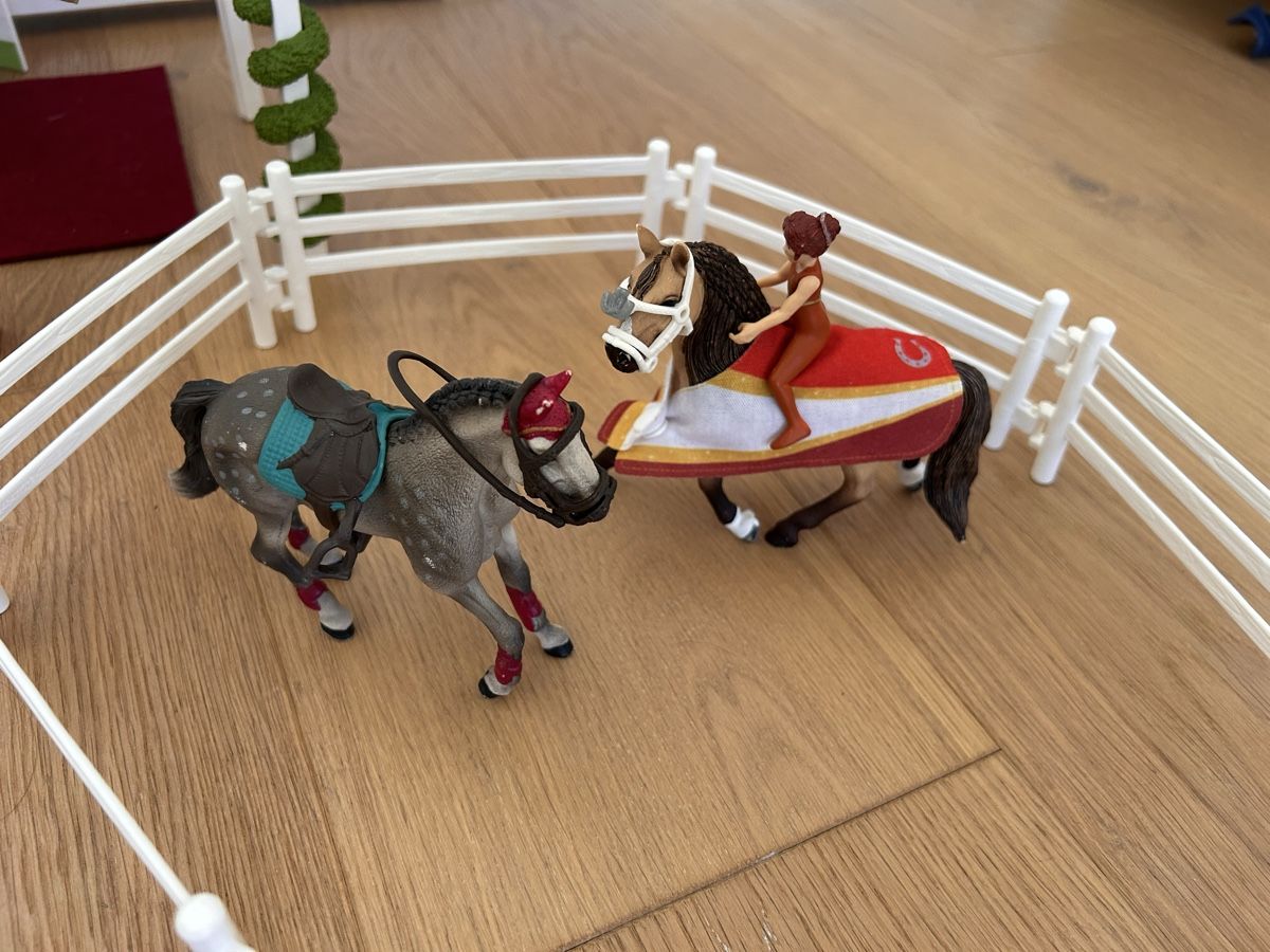 Schleich Spielzeuge: Schleich Grosse Pferdeshow – Gebraucht aus Root von pem_xnw7 3