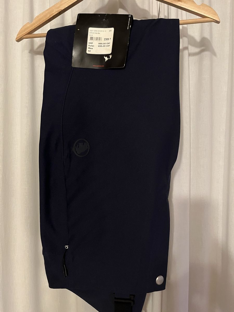 Pantaloni: Snowboardhose Skihose Mammuth 52 – Nuovo (secondo la descrizione) da Wil ZH venduto da Sunshine_411 3