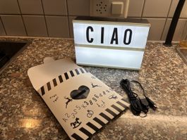 Cinematic Light Box 21x15x5,5 cm mit USB+Batterie