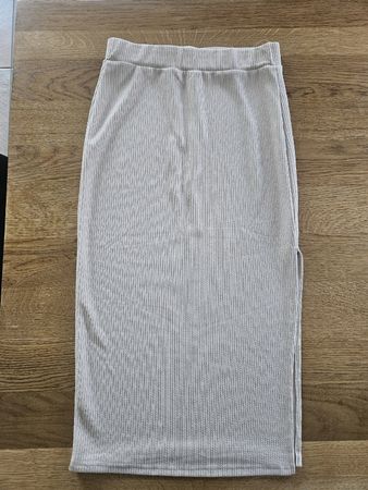 Jupe beige