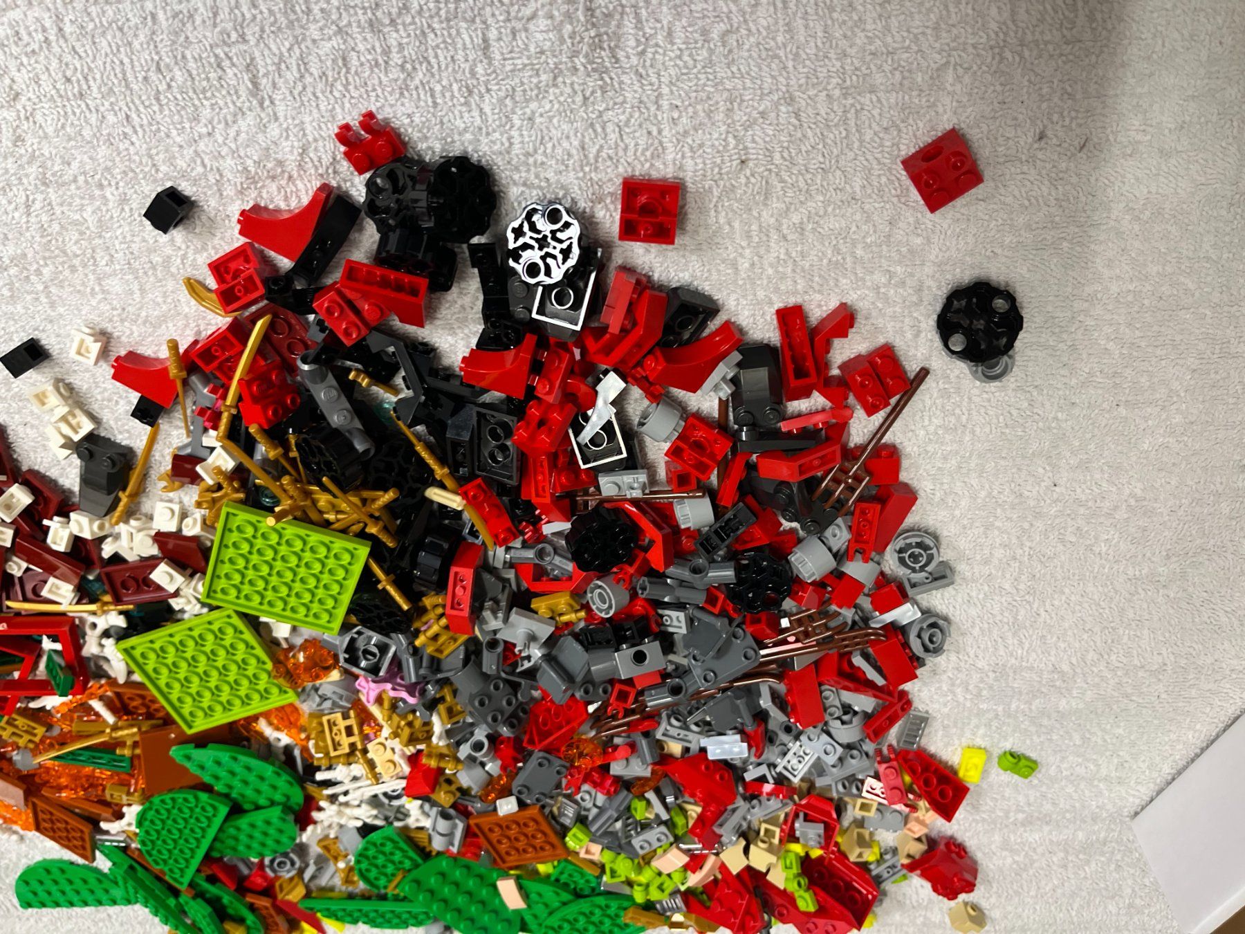 Lego Kit di costruzioni: LEGO Einzelteile-Lot #13 – Nuovo (secondo la descrizione) da Buchs ZH venduto da Sentenza78 2