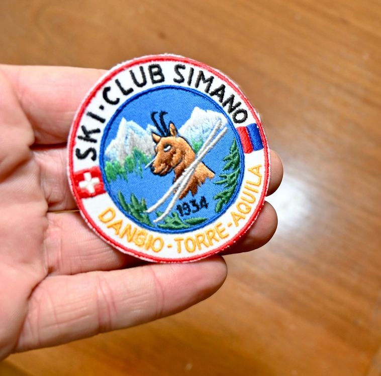 PATCH Simano BADGE dangio torre aquila Kaufen auf Ricardo