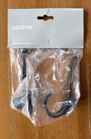 Ikea LEKSVIK Haken, Vintage Design, Neu & OVP, 2 Stück!