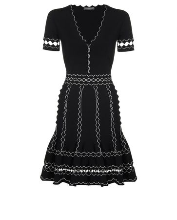Alexander McQueen Elegant Knitted Dress 