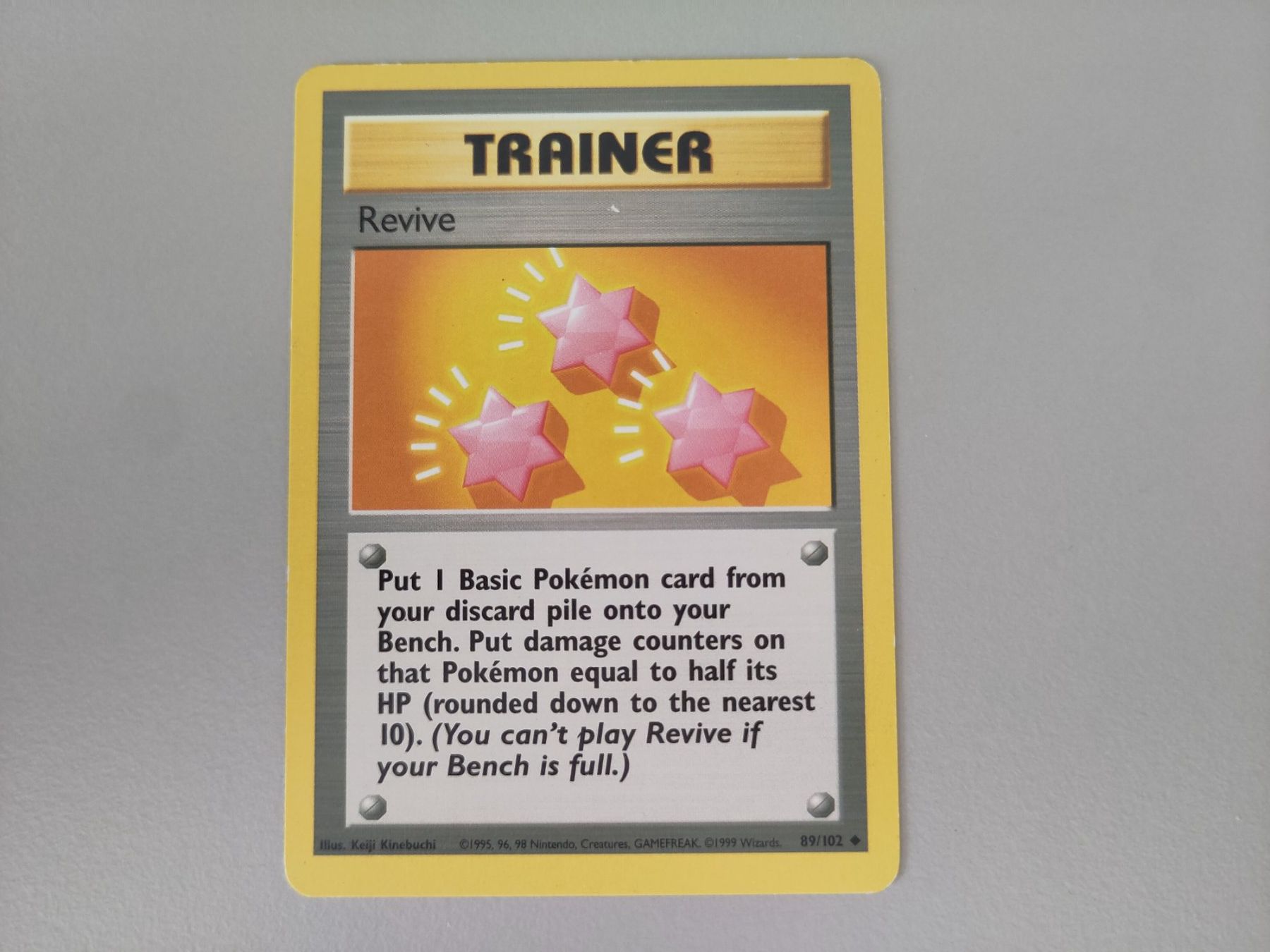 Pokémon Sammelbilder & Trading cards: Base set Revive 89/102 - EN – Gebraucht aus Bern von gil_rkx8