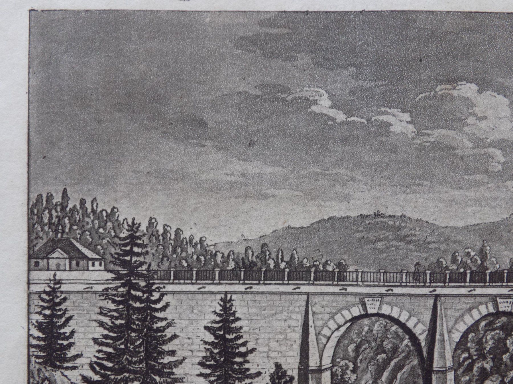 Incisioni: Die Brücke über die Sitter St.Gallen – Usato da Risch venduto da Rischli15 7