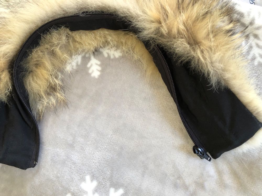 Waschbären Fell für Winterjacke (Canada Goose) | Kaufen auf Ricardo