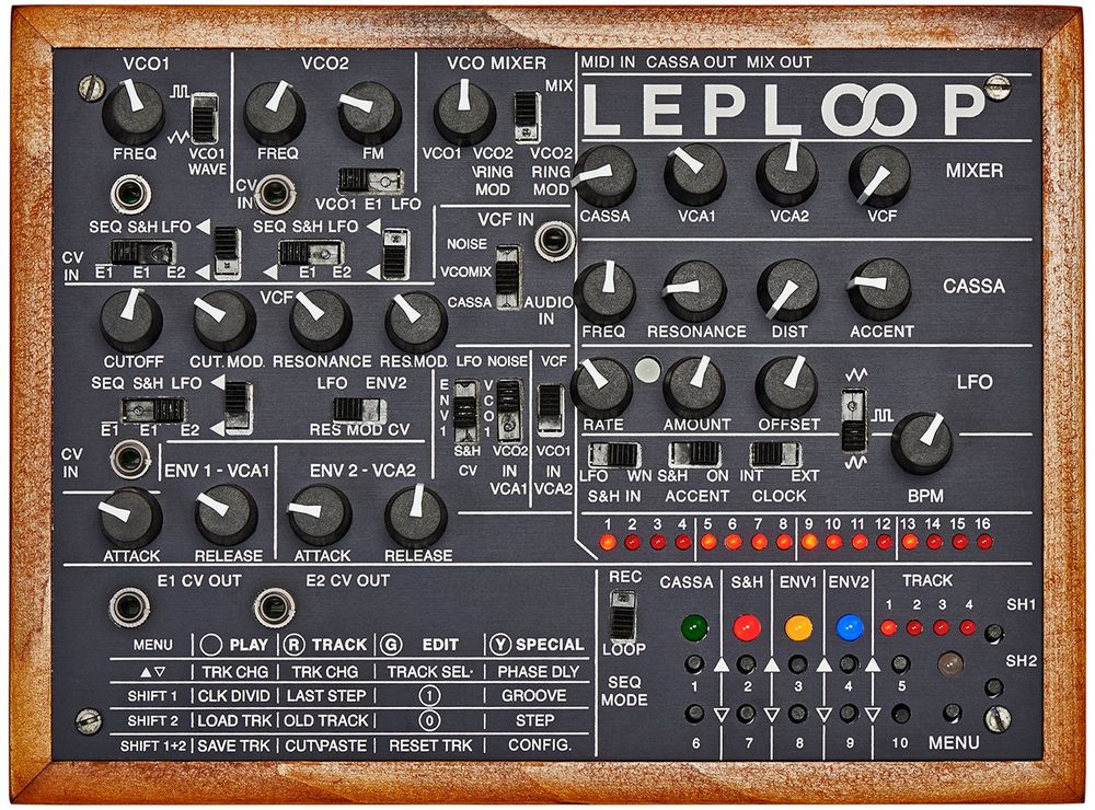 Leploop v2 analog synth / groovebox / sequencer Kaufen auf Ricardo