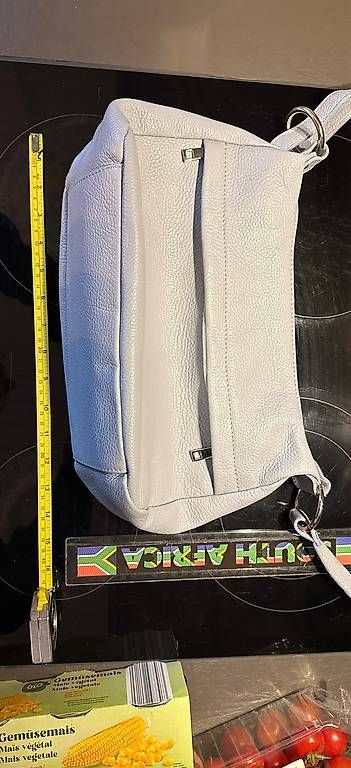 Borse da donna: Leder Handtasche Hellblau – Usato da Winterthur venduto da Glionel 2