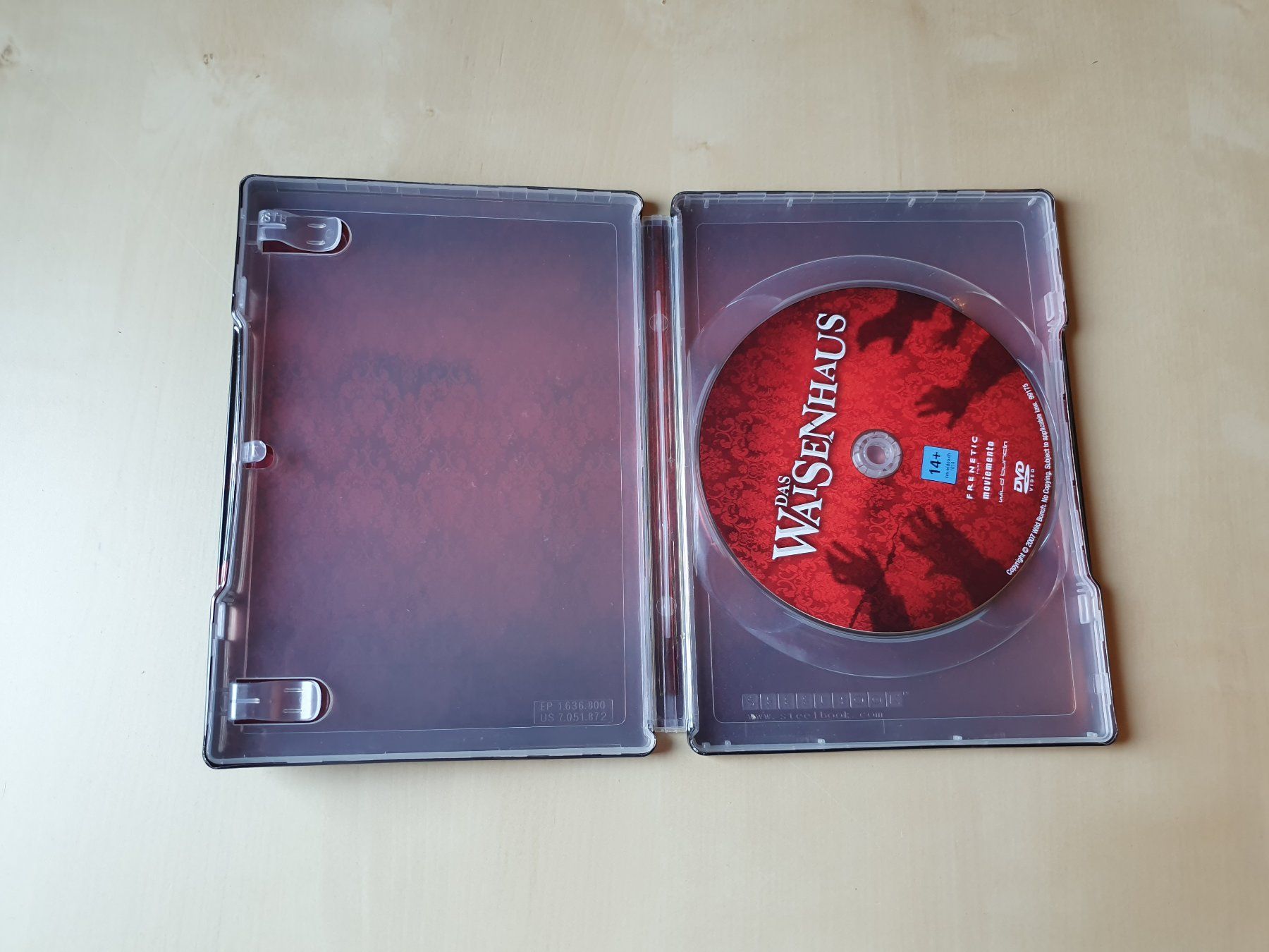 Alle DVDs: das Waisenhaus Steelbook – Gebraucht aus Stansstad von collectorsshop 2