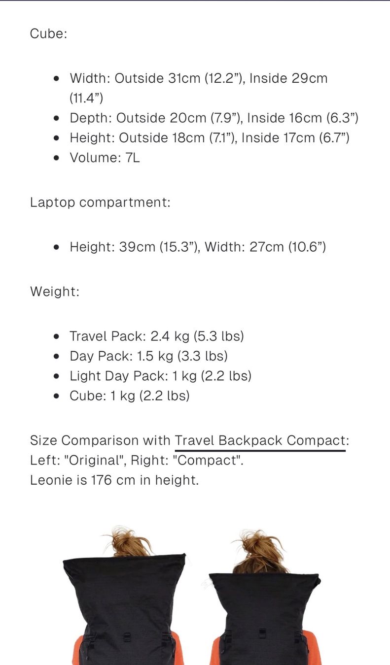 Zaini: WAYKS BERLIN - Travel Backpack Original Set – Usato da Zürich venduto da triangular 5