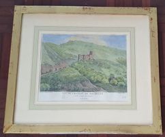 Bild - Stich,  Schloss Bechburg