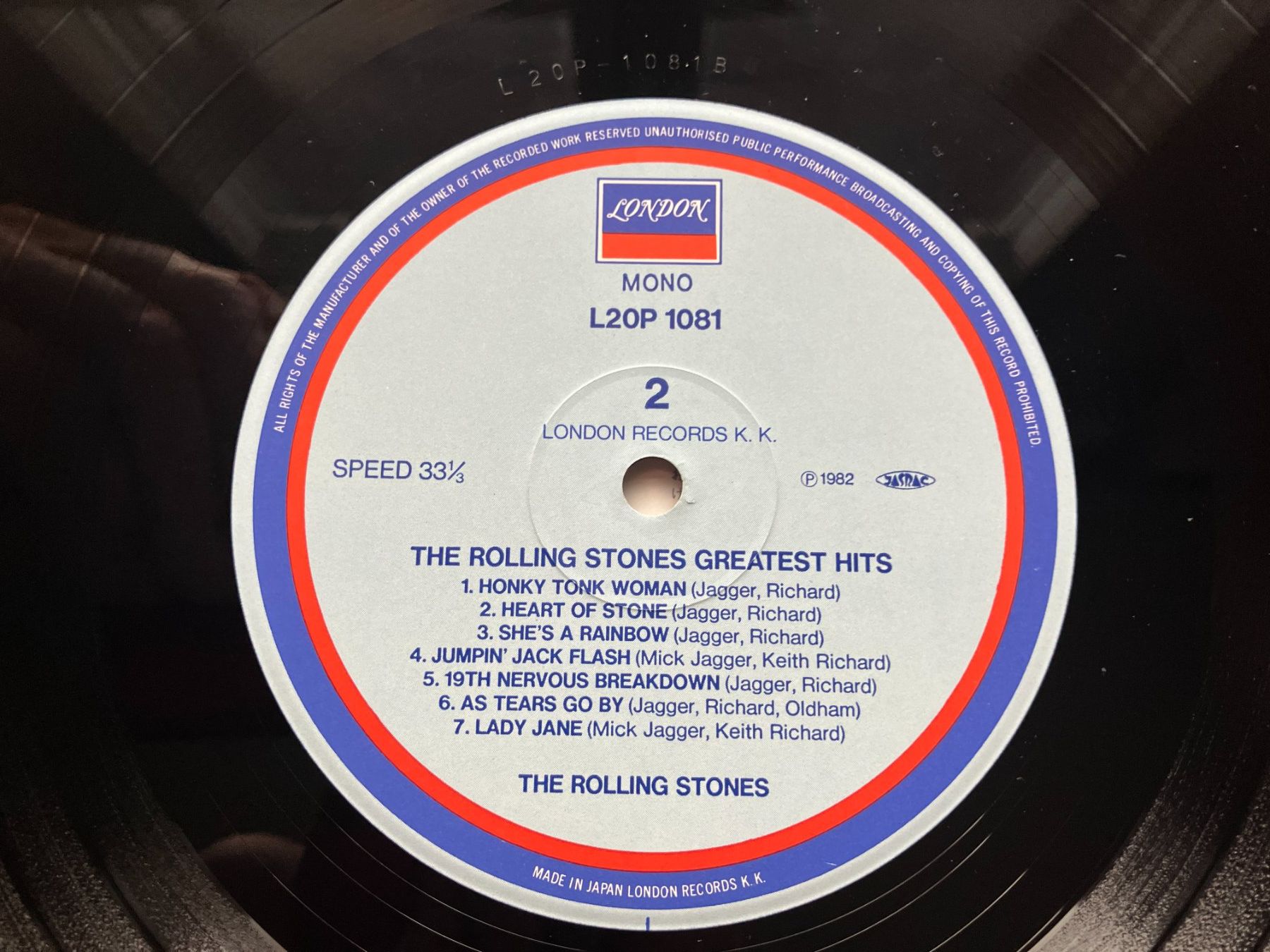 Dischi in vinile: Rolling Stones – Usato da Aarwangen venduto da Jukebox3 9