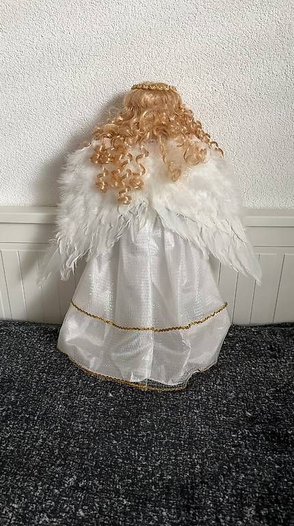 Statuette: Weihnachtsengel / Puppe – Nuovo (secondo la descrizione) da Düdingen venduto da Emphilly 3