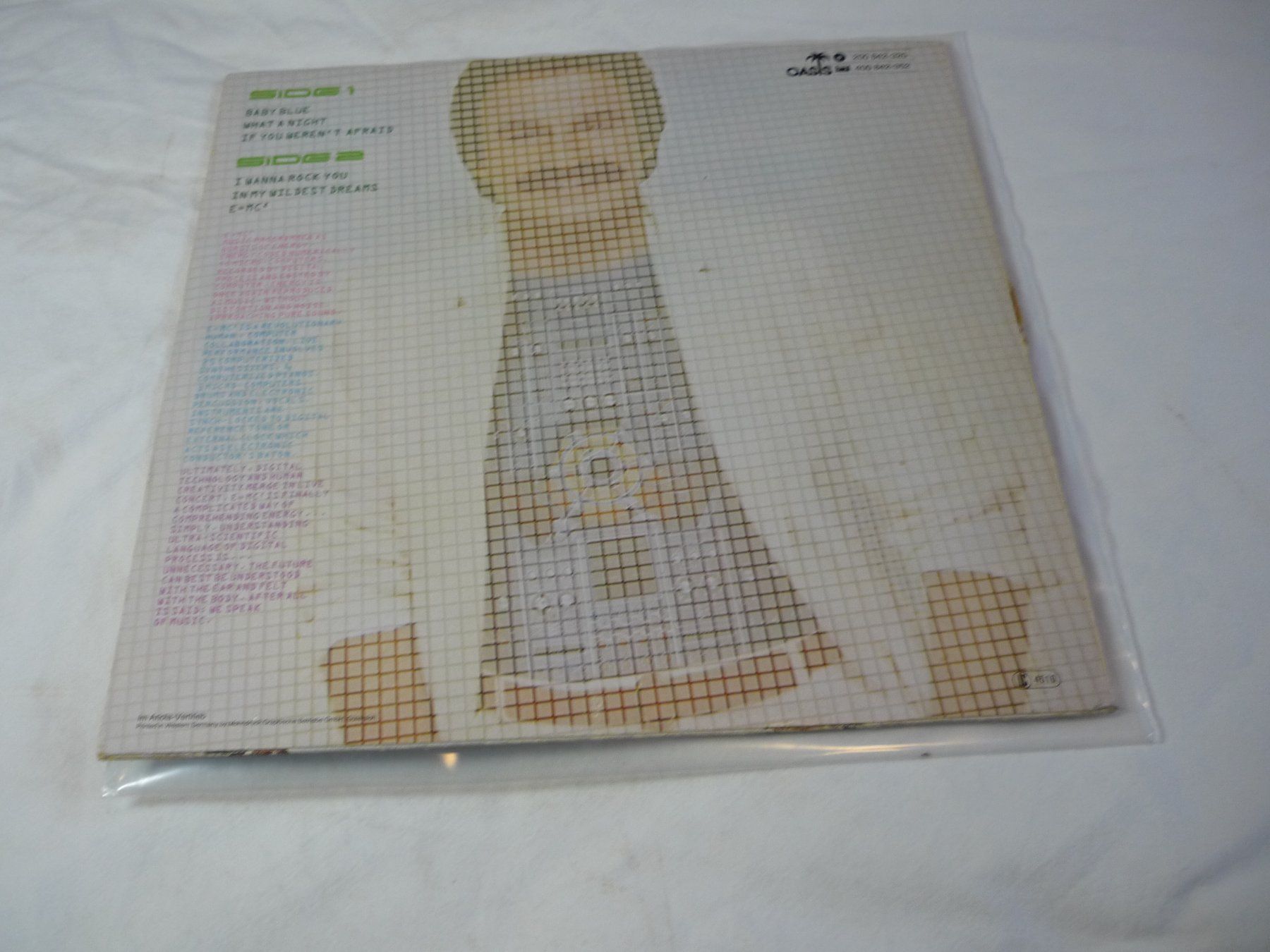 Dischi in vinile: 12" Schallplatte Italo Disco - Giorgio - E Mc2 – Usato da Beringen venduto da zzRegal 1