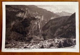 Thusis - Panorama. 1915