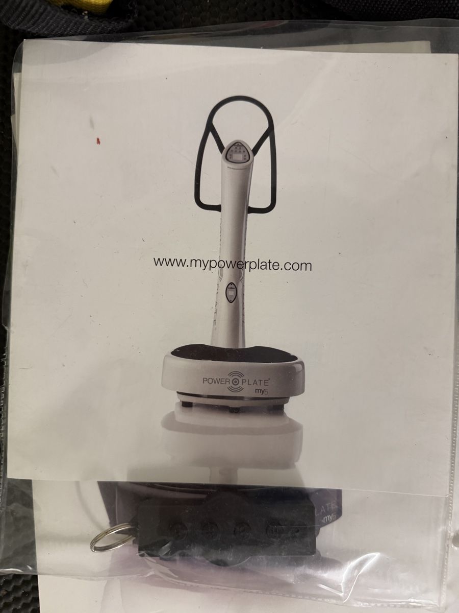 Hometrainer: Power Plate  – Gebraucht aus Fislisbach von Aleksandar055 2