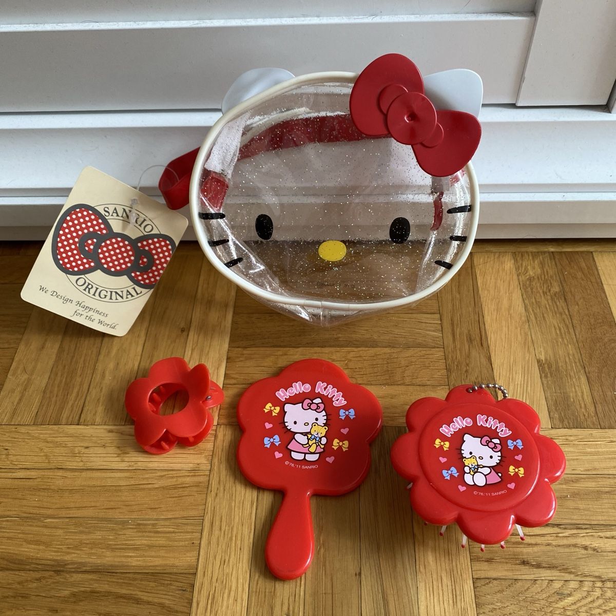 Hello Kitty Giocattoli: Vintage Hello Kitty OVP beauty set – Nuovo e nell'imballaggio originale da Givisiez venduto da dor_xb9k