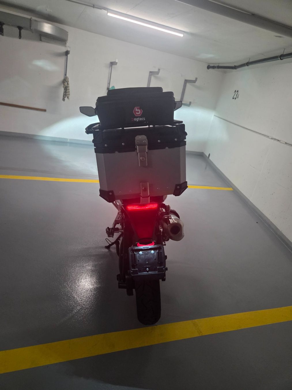 Touring: Voge 900 – Usato da St.Gallen venduto da Bombastic72 3