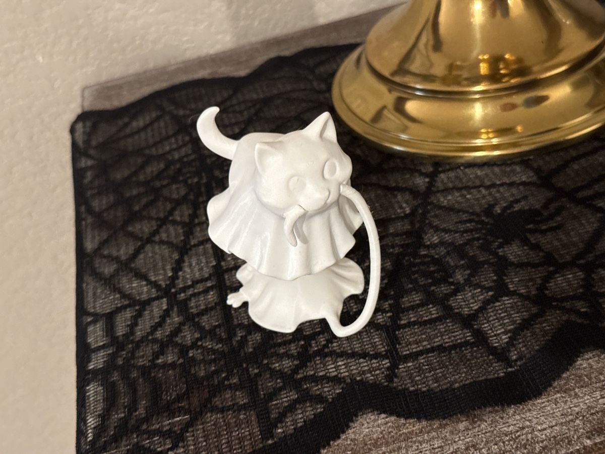 Tutte le decorazioni: Deko Figur Katze mit Maus Halloween  – Nuovo (secondo la descrizione) da Dübendorf venduto da del_82k8 1