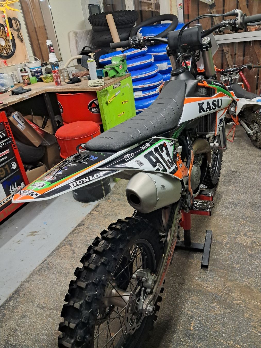 KTM Enduro: Ktm sx-f 450 – Usato da hölstein venduto da naggi_360 3