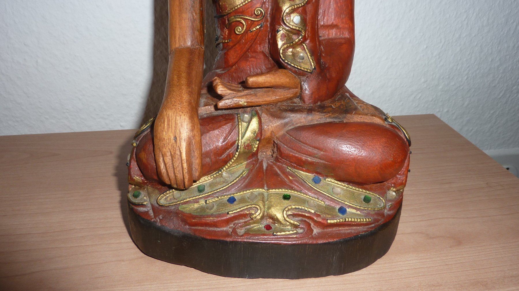Skulpturen & Statuen: holz  budda – Neu (gemäss Beschreibung) aus Füllinsdorf von pmarkus 4