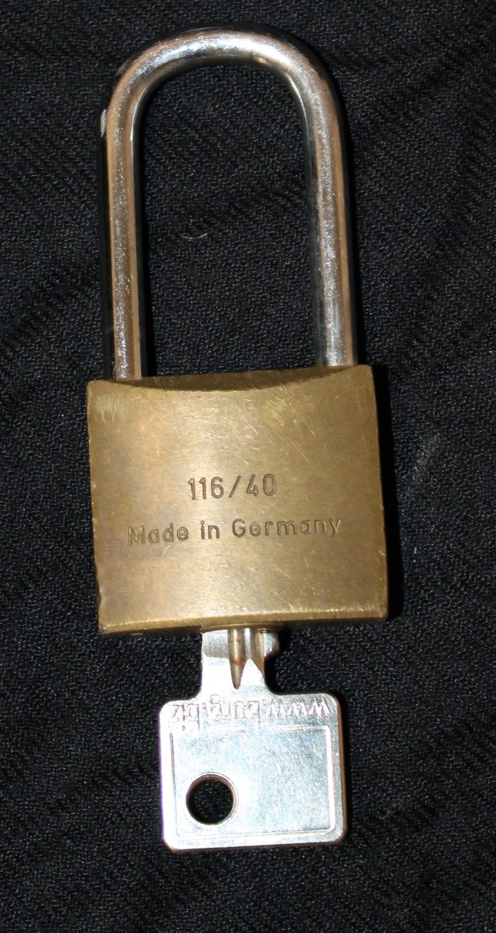 Schlösser: 3 Sicherheitsschlösser – Gebraucht aus Schaan von antikes_und_kurioses 2