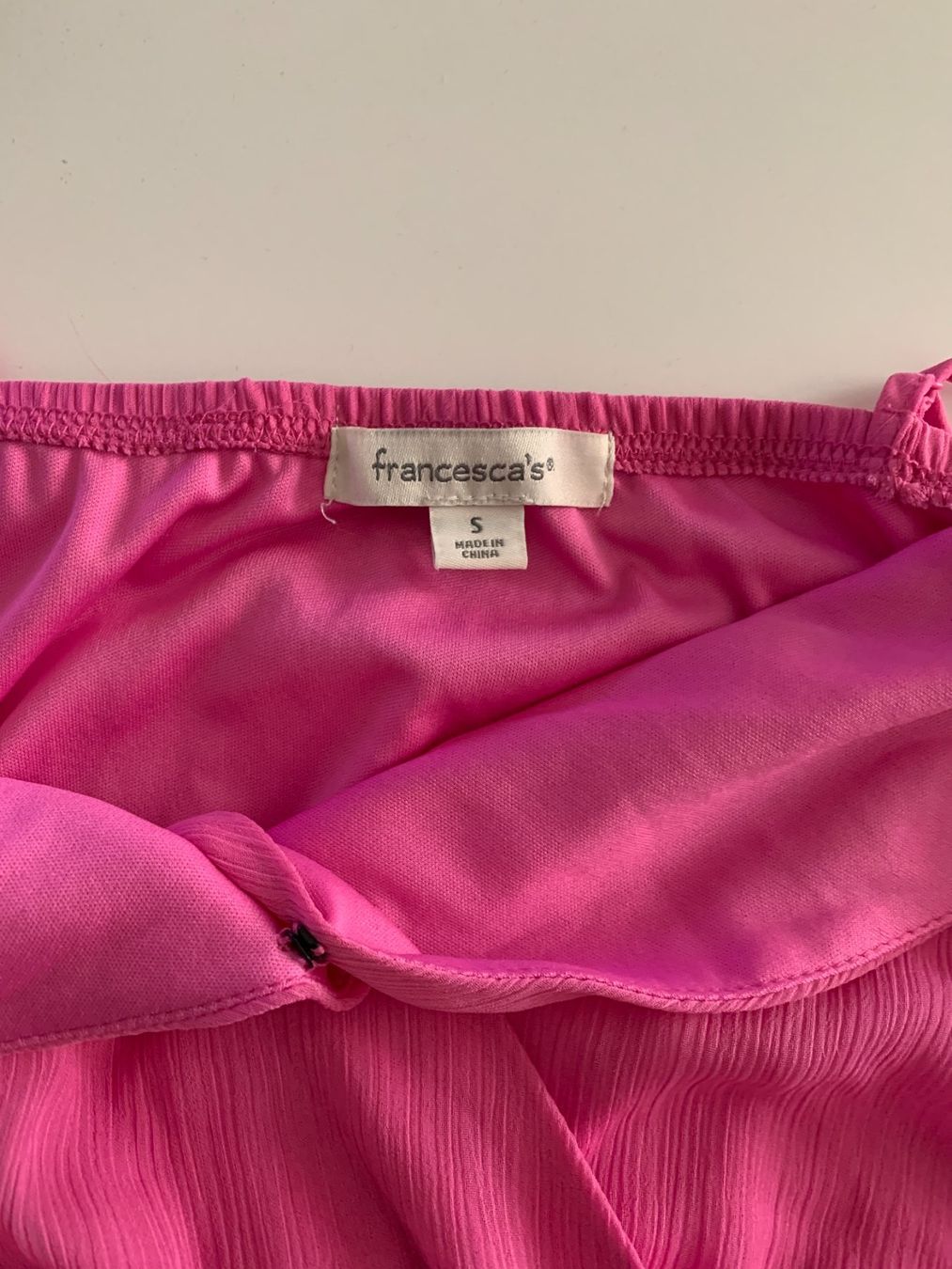 Jumpsuits: FRANCESCA'S - Jumpsuit pink S – Gebraucht aus Zürich von Diazaio 3
