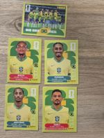 Raphinha und Brasilien Panini Sticker
