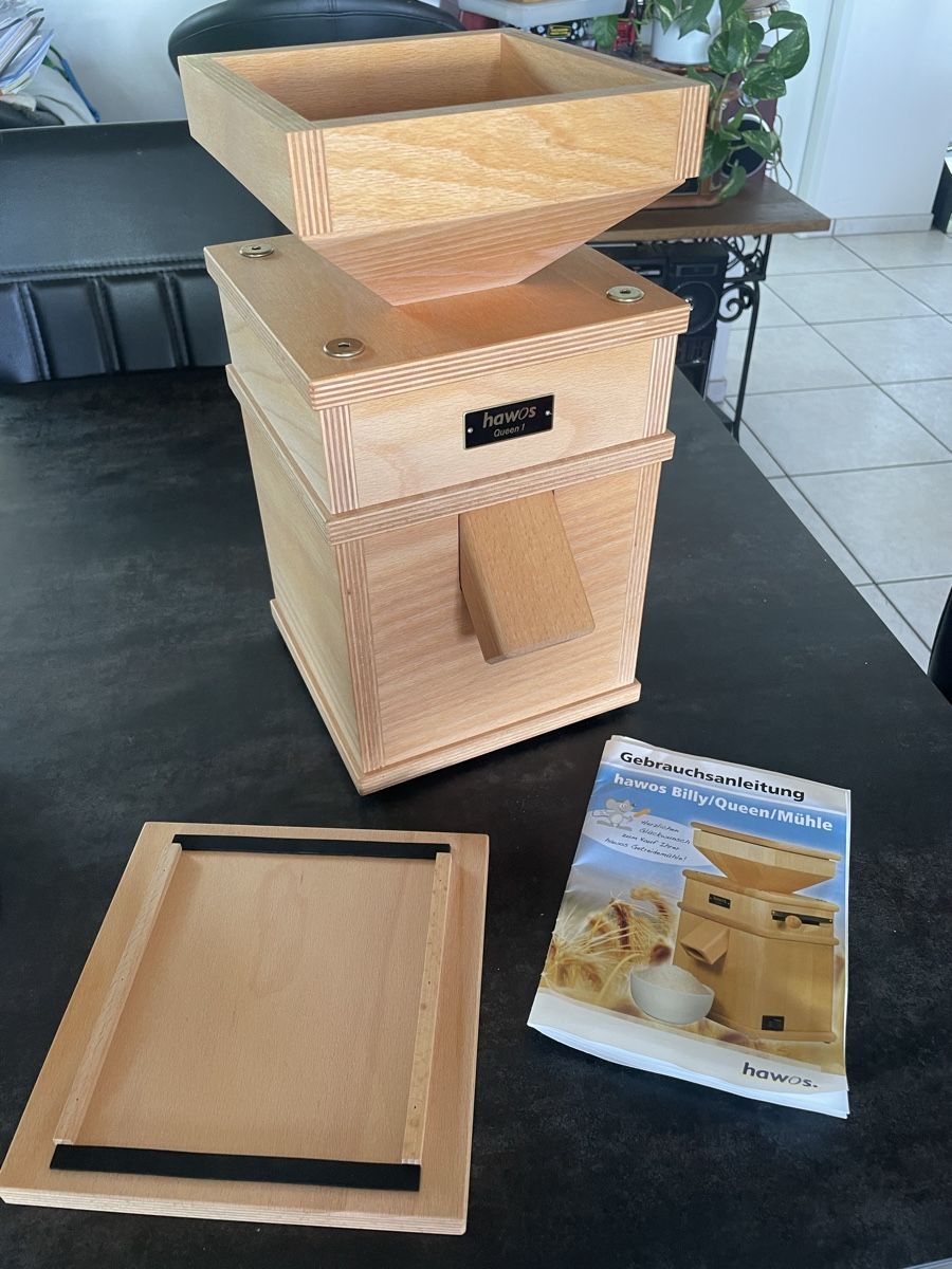 Küchengeräte: Moulin à Grains Hawos Queen 1 – Gebraucht aus Vallamand von Bricbracbroc82 4