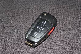 Audi Schlüssel Gehäuse Funk 3+1 keys