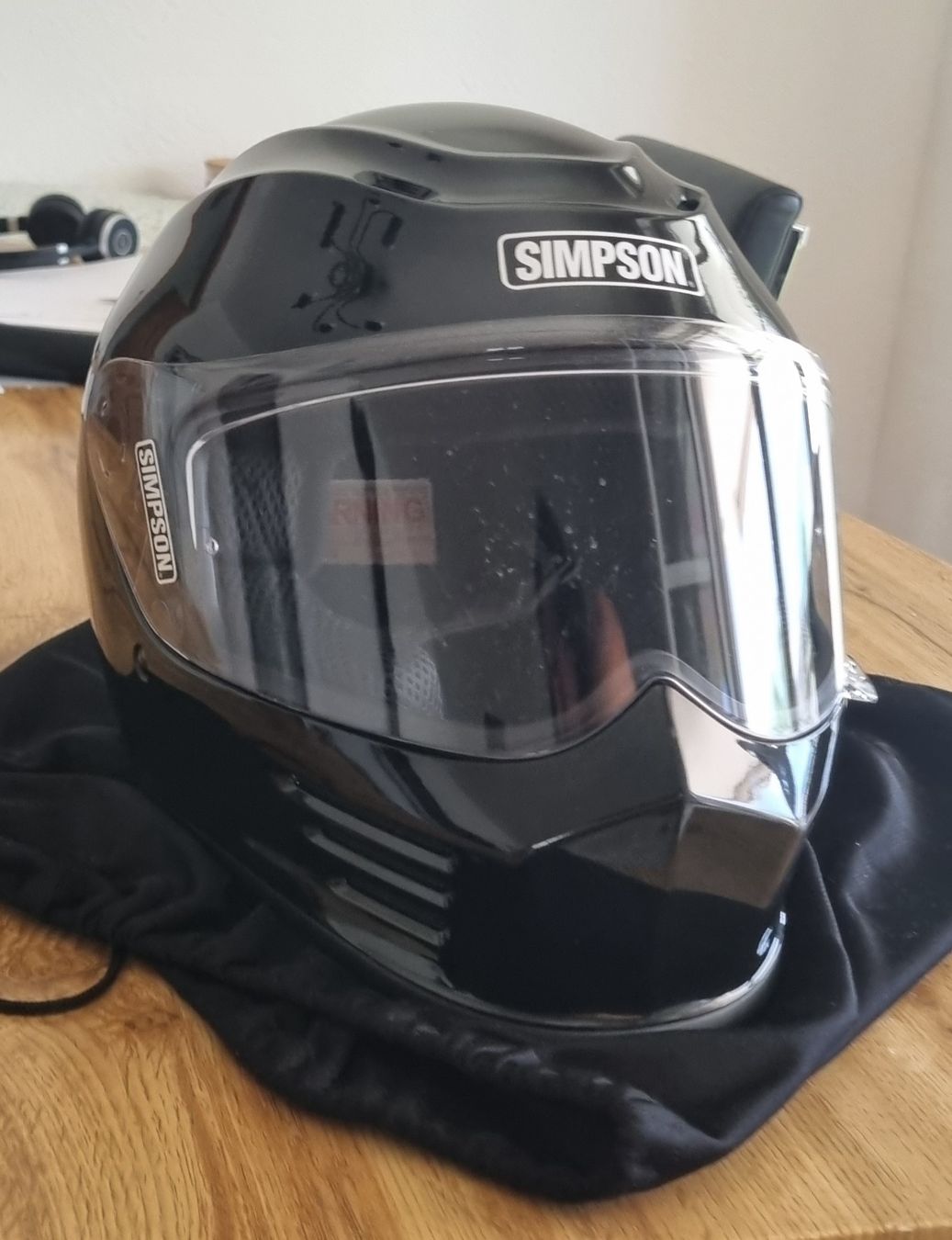 Simpson Caschi & visiere: Simpson Speed 06 Helm, Gr. XL – Usato da Oberriet SG venduto da gimidrip 1