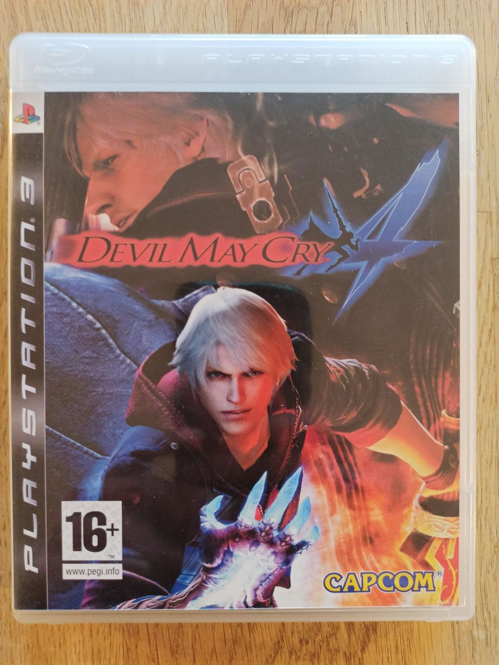 Spiele: Devil May Cry 4 PS3 – Gebraucht aus Oberweningen von mar_87mx