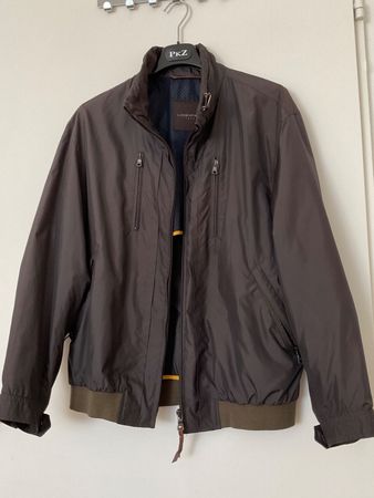 Lodenfrey Übergangsjacke Gr 52 Braun, Top Zustand!