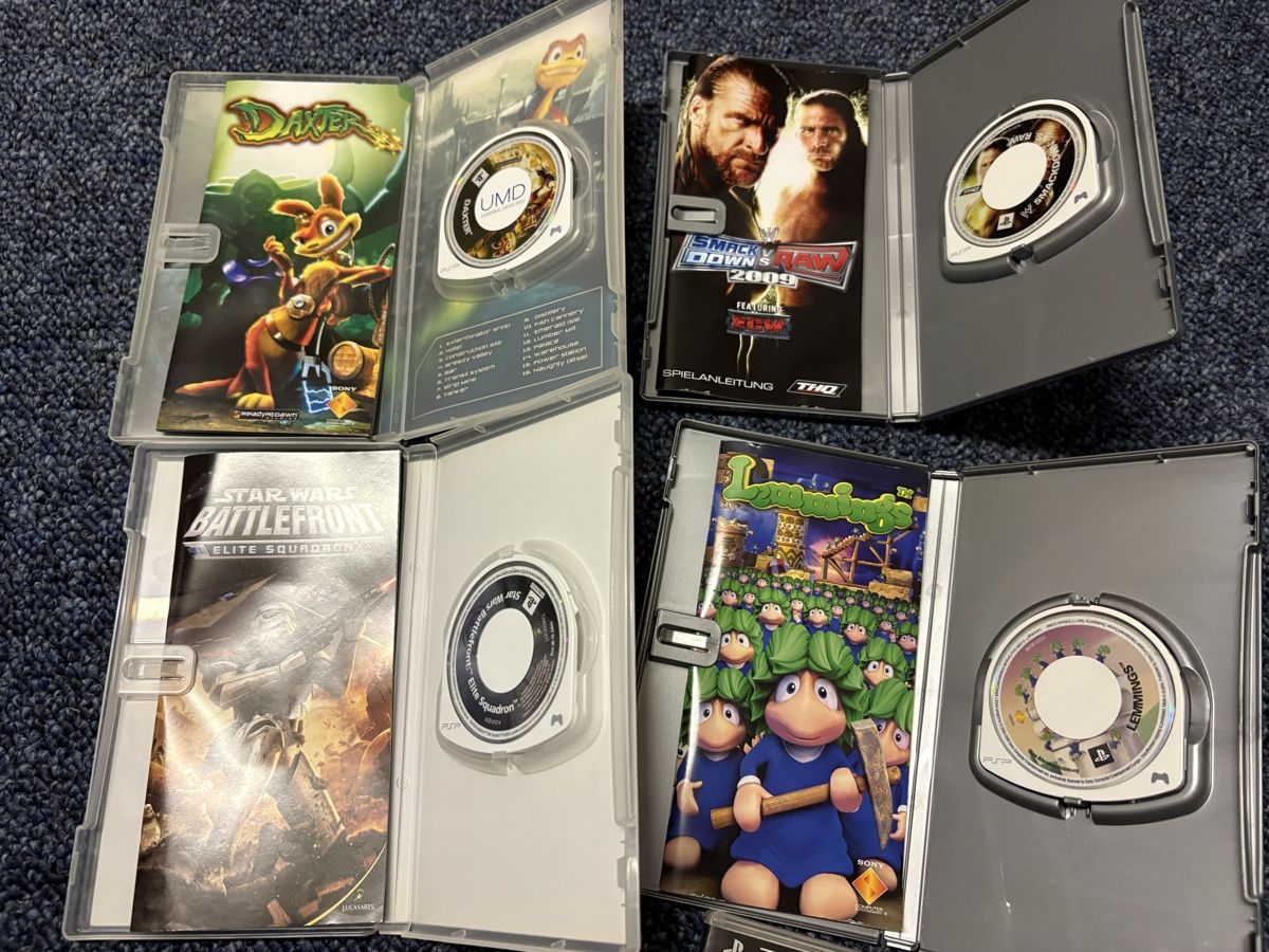 Sony Konsolen: PSP spiele und filme – Gebraucht aus Herzogenbuchsee von warrior77 3