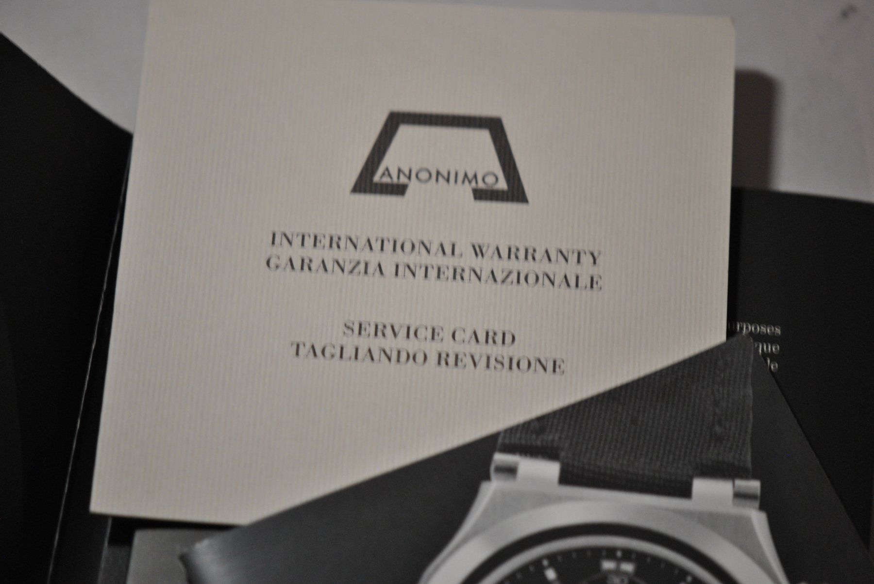 Anonimo Orologi: Anonimo Opera Meccana Nemo Chronograph – Usato da Oberrohrdorf venduto da Sammler500 8