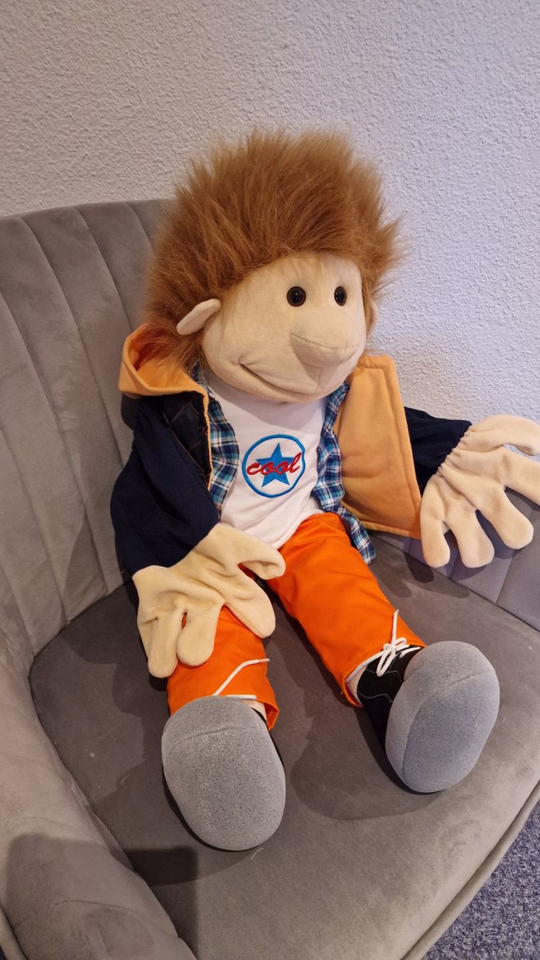 Bambole: Handpuppe Kumquats "Leon" – Usato da Wetzikon ZH venduto da stekun84