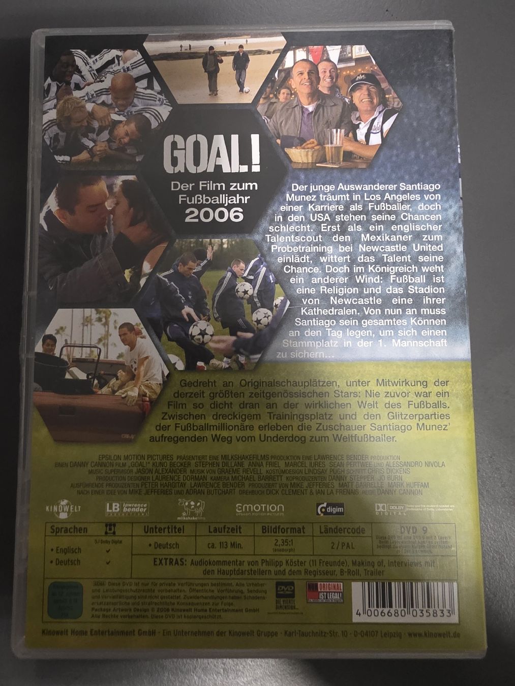 Tous les DVDs: DVD GOAL! Lebe deinen Traum – D'occasion à Zürich par P-editon 1