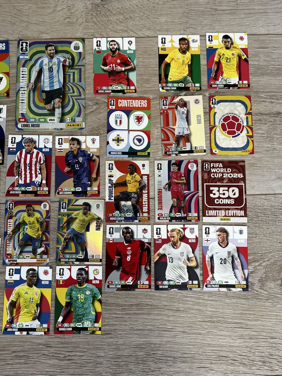 Panini Carte collezionabili: Panini Adrenalyn Stecker Limitet Edition – Usato da Algetshausen venduto da alfamig-164q4 1