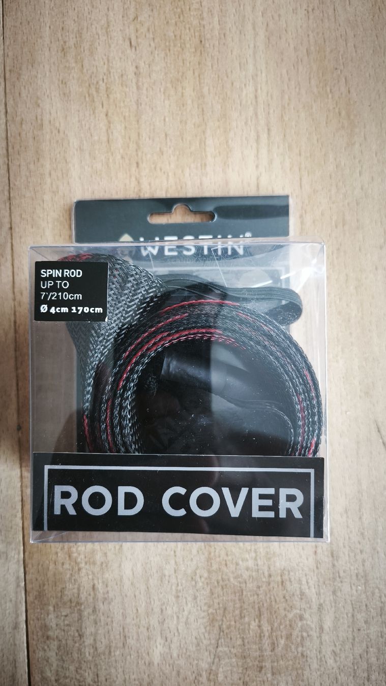 Westin Appâts: Westin Rod Cover Spin – Neuf avec emballage d'origine à Sarnen par sebalant