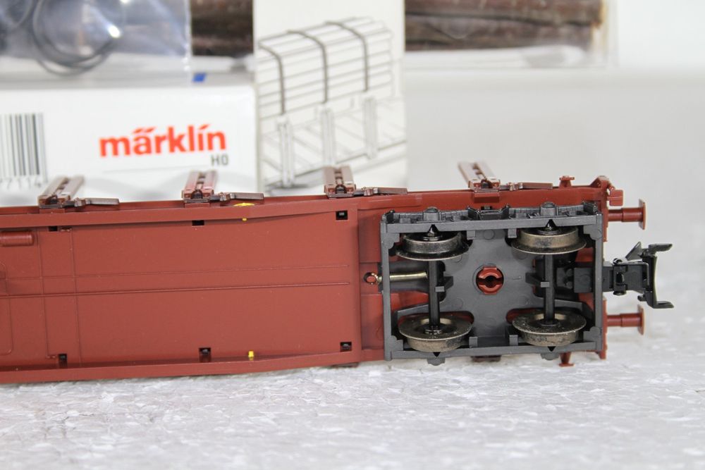 Märklin H0 4771 - Rungenwagen Snps 719, DB, Ep. IV /Neu/OVP