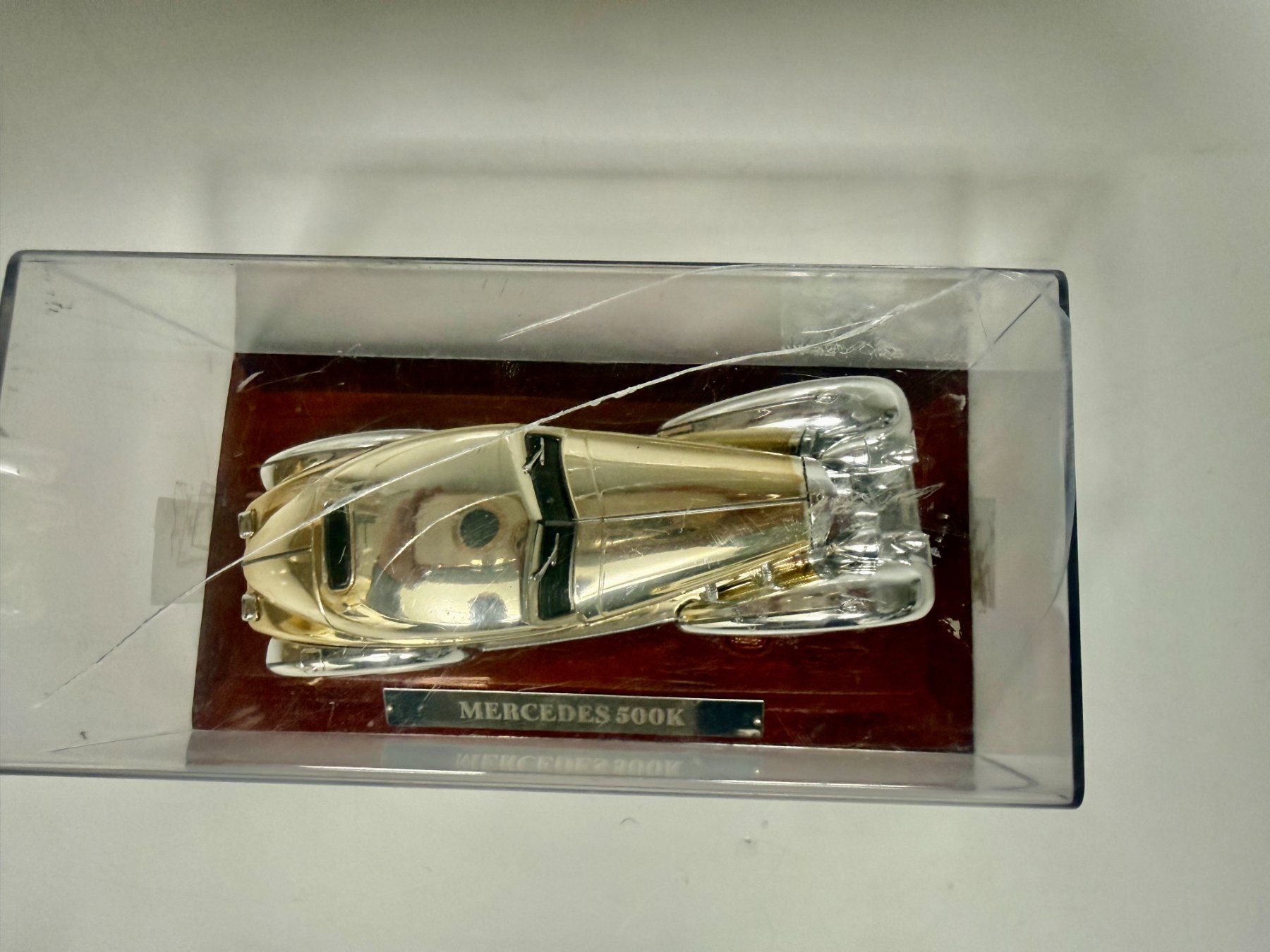 Bugatti Modellini d'auto: Bugatti Coupe Atlantic 1-43 Silver Cars – Nuovo (secondo la descrizione) da Kerzers venduto da tisyayasuBE 4