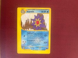 Pokemon Starmie Non Holo Skyridge Deutsch
