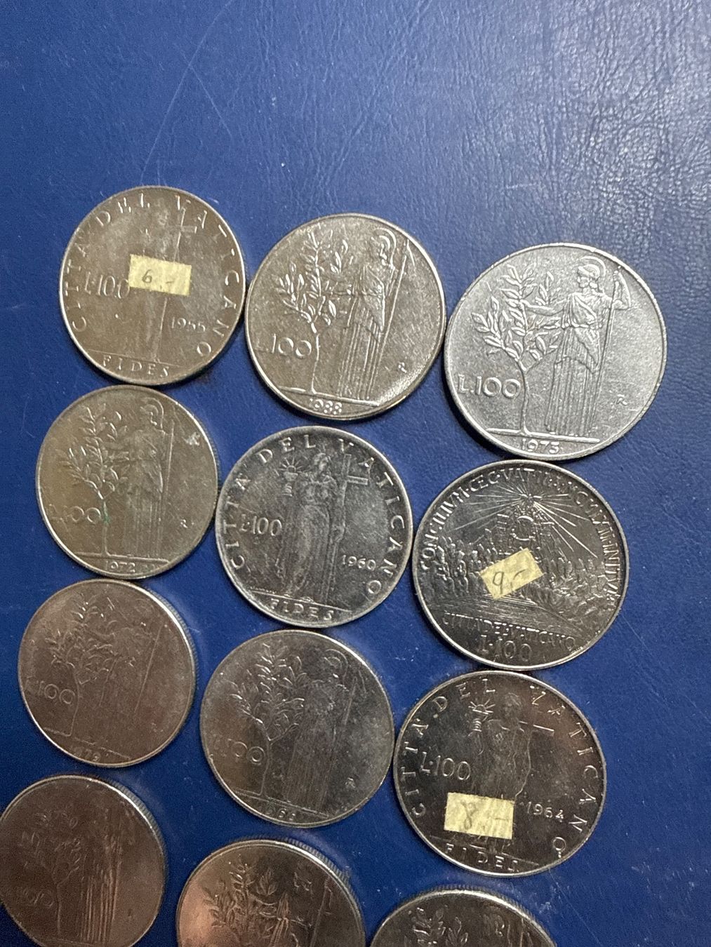 Alle Münzen: 100 Lire Lot – Gebraucht aus Derendingen von iven70 3